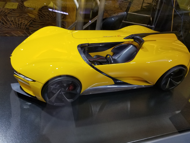 Eryu (Rocky) Shi’s MFA Thesis project, a Sports Car in an Autonomous Society, courtesy of Honda.
